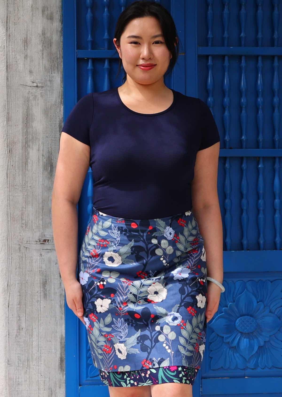Reversible Skirt Gardenia - Ysert