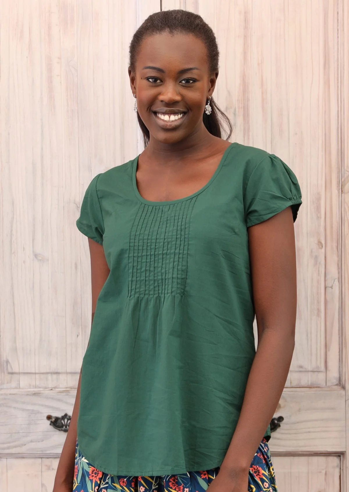 Tulsi Top Hunter Green - Ysert