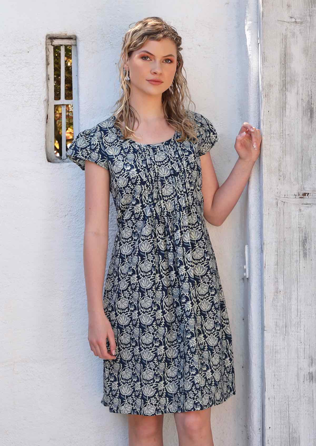 Tulsi Dress Indigo - Ysert