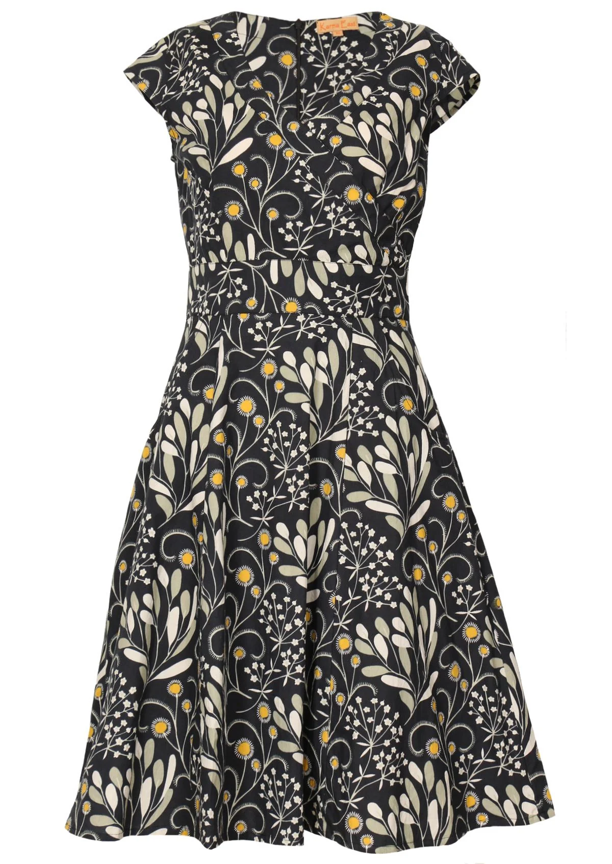 Alice Dress Wattle - Ysert