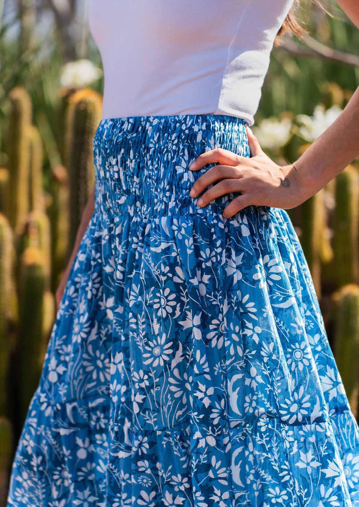 Dawn Maxi Skirt Drift - Ysert