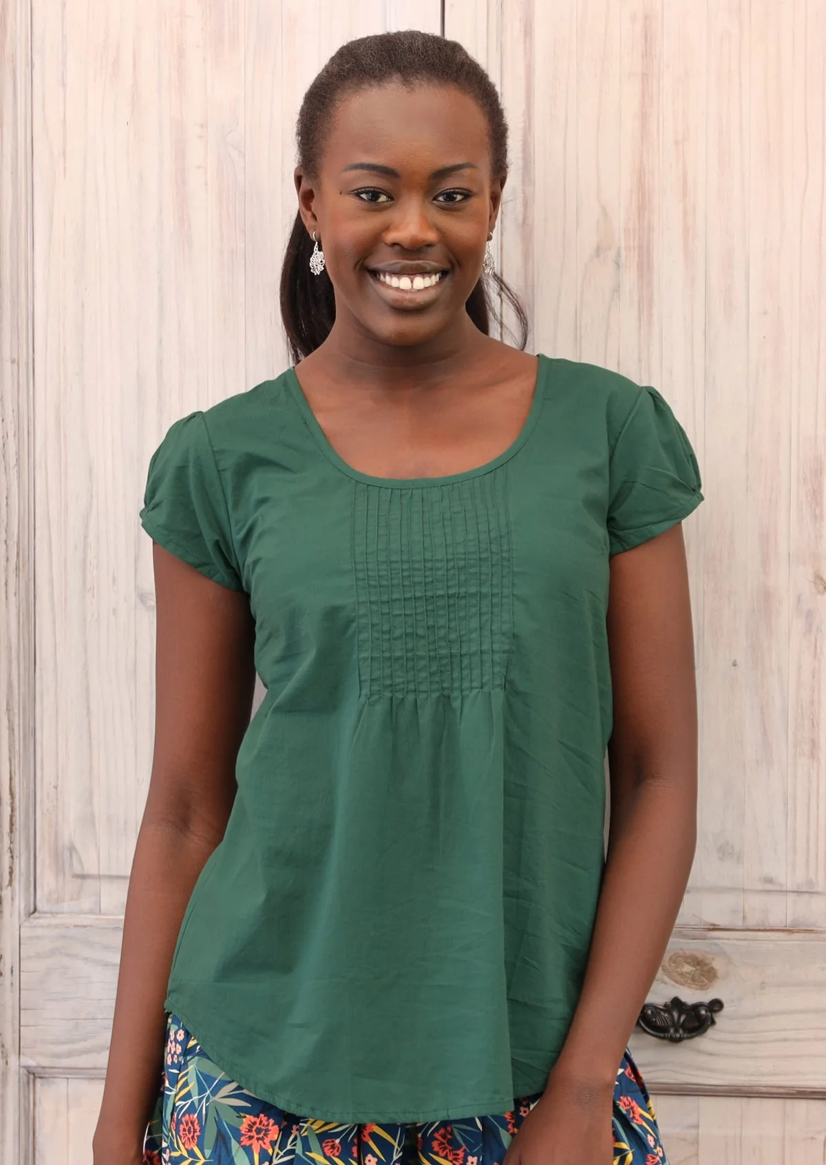 Tulsi Top Hunter Green - Ysert
