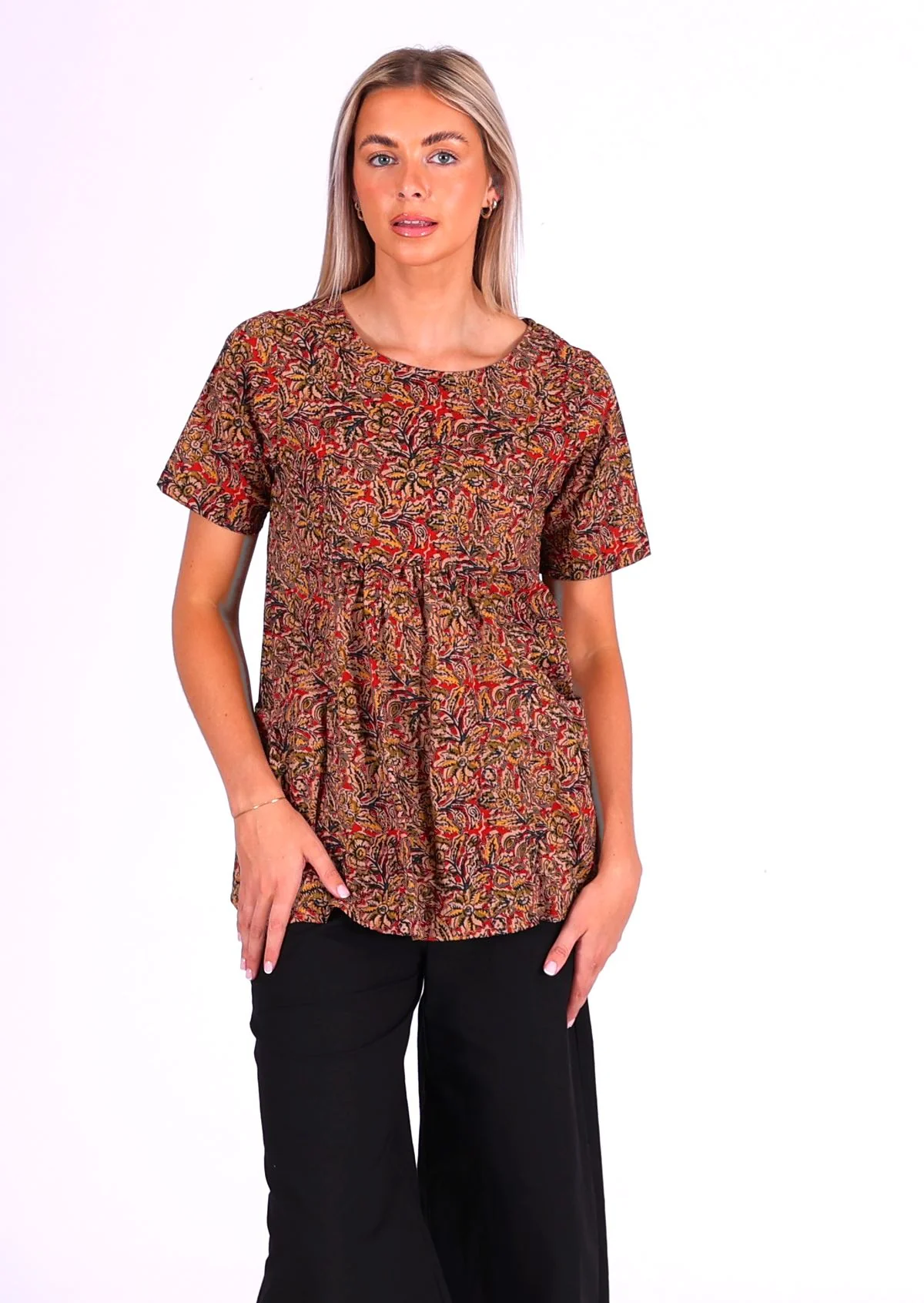 Tillie Top Wild Spice - Ysert