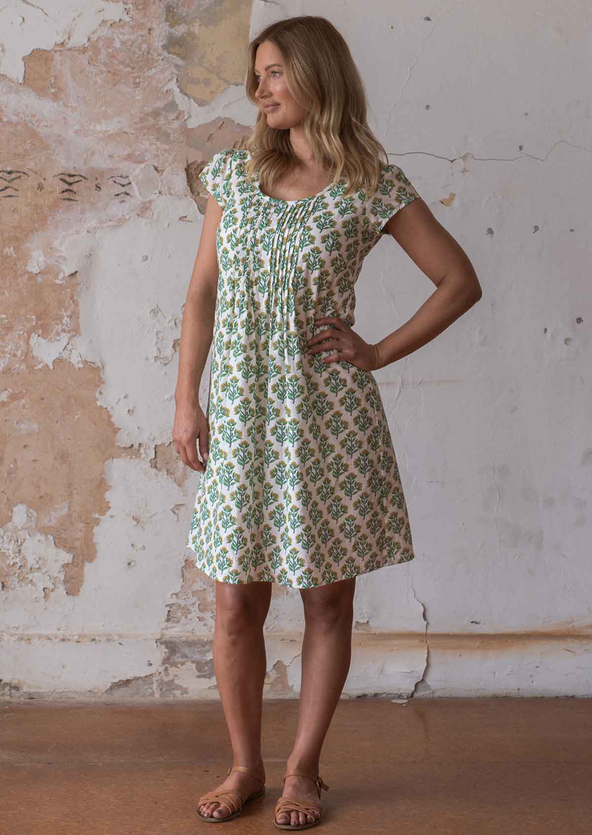 Tulsi Dress Buttercup - Ysert