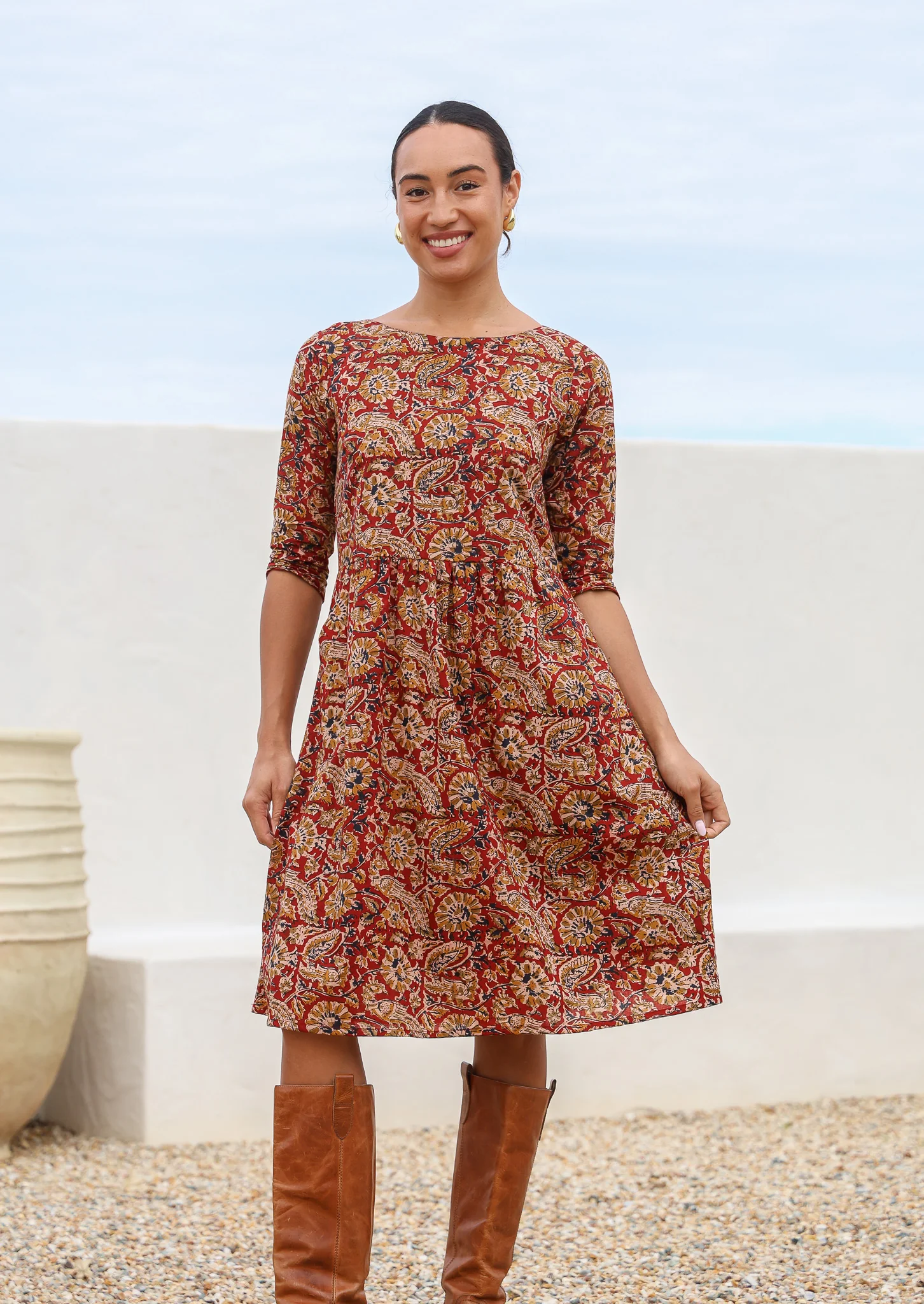 Briar Dress Mayur - Ysert