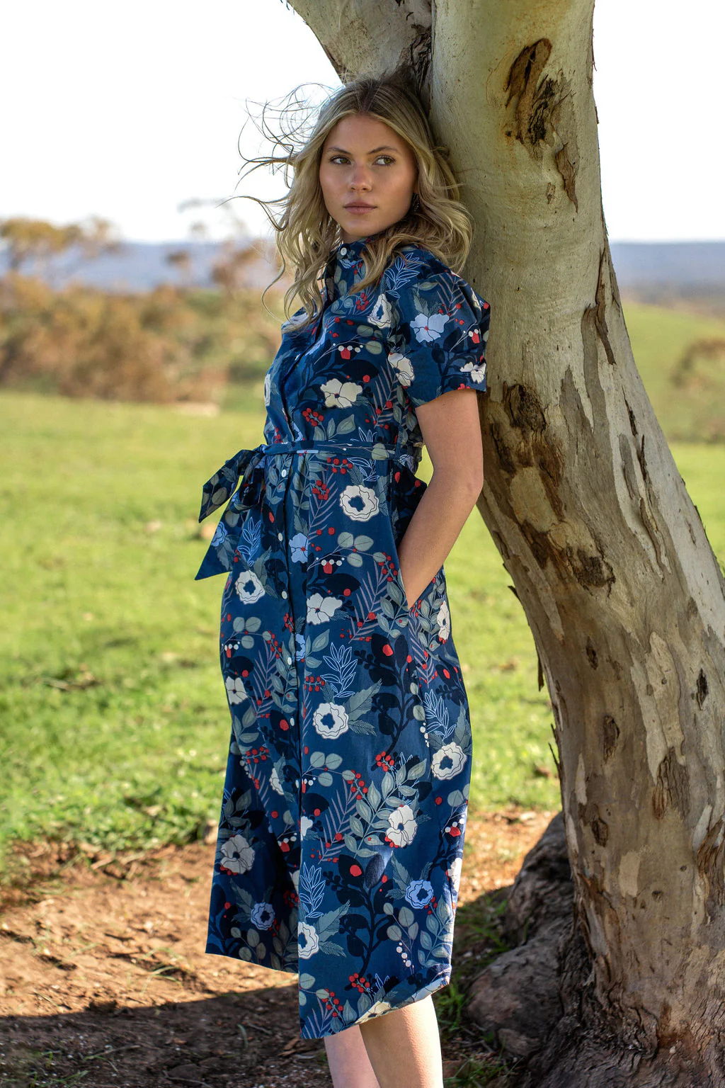 Chelsea Dress Gardenia - Ysert