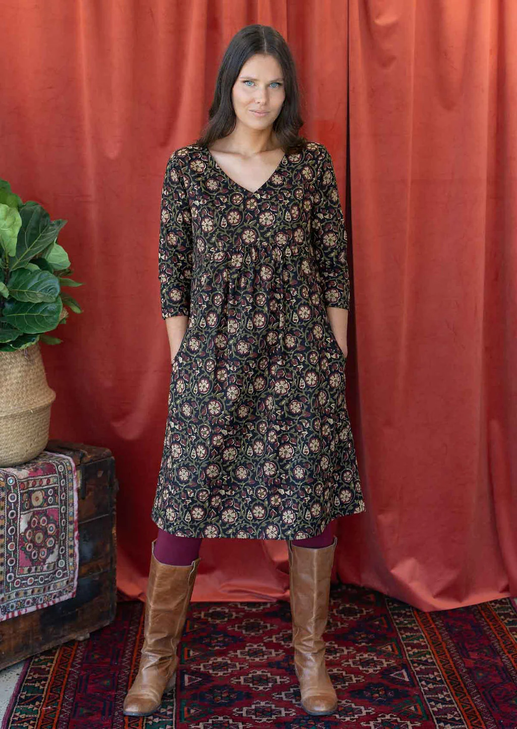 April Dress Sahira - Ysert