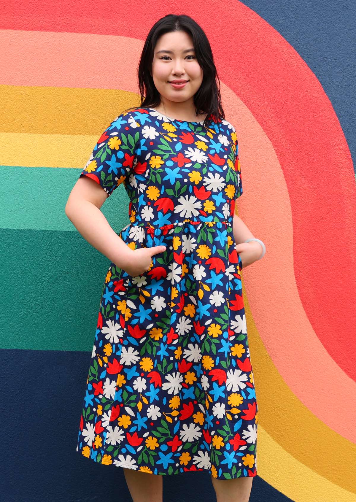 Maddison Dress Bright - Ysert