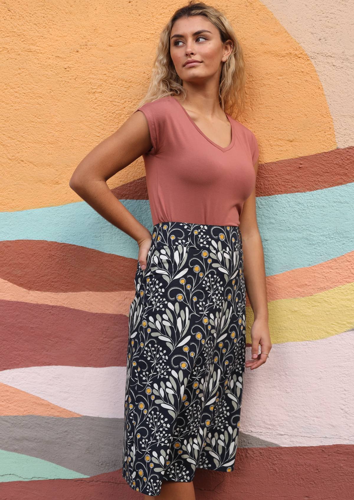Belt Loop Skirt Wattle - Ysert