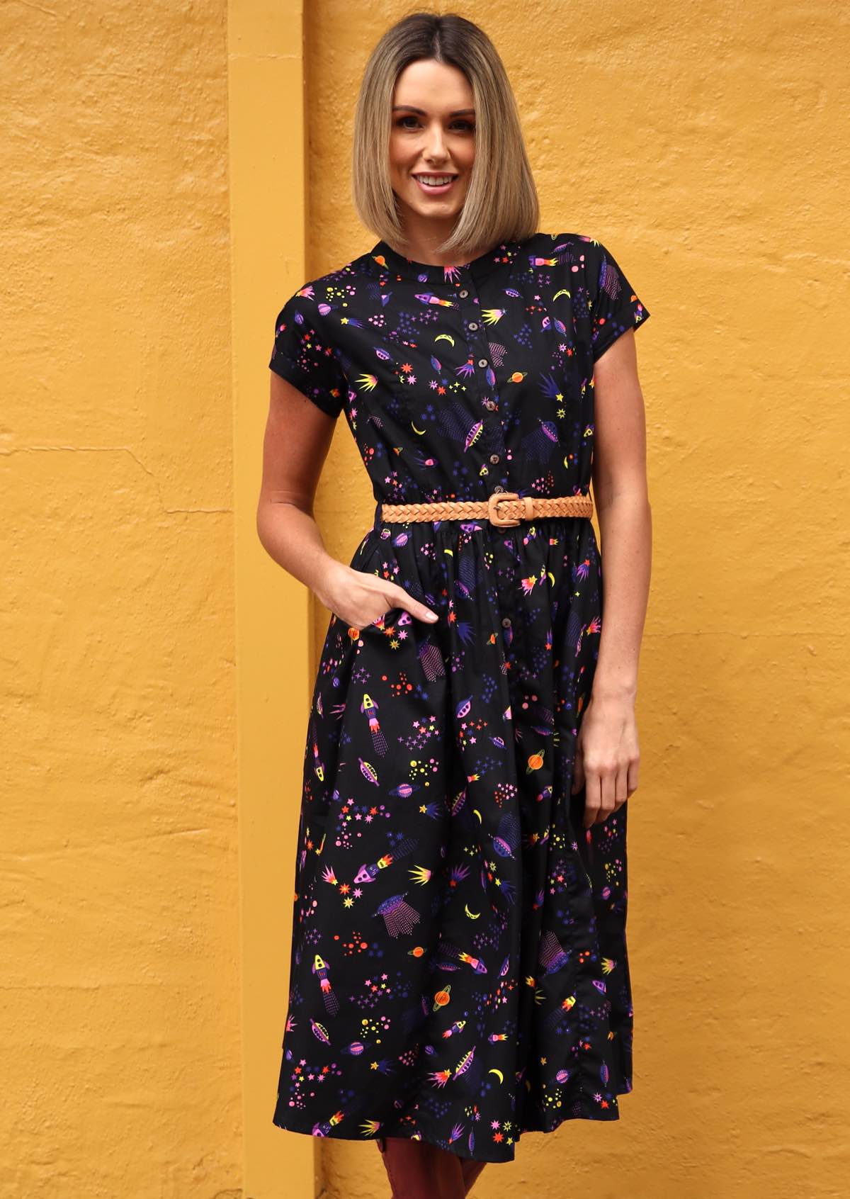 Vivien Dress Astro - Ysert