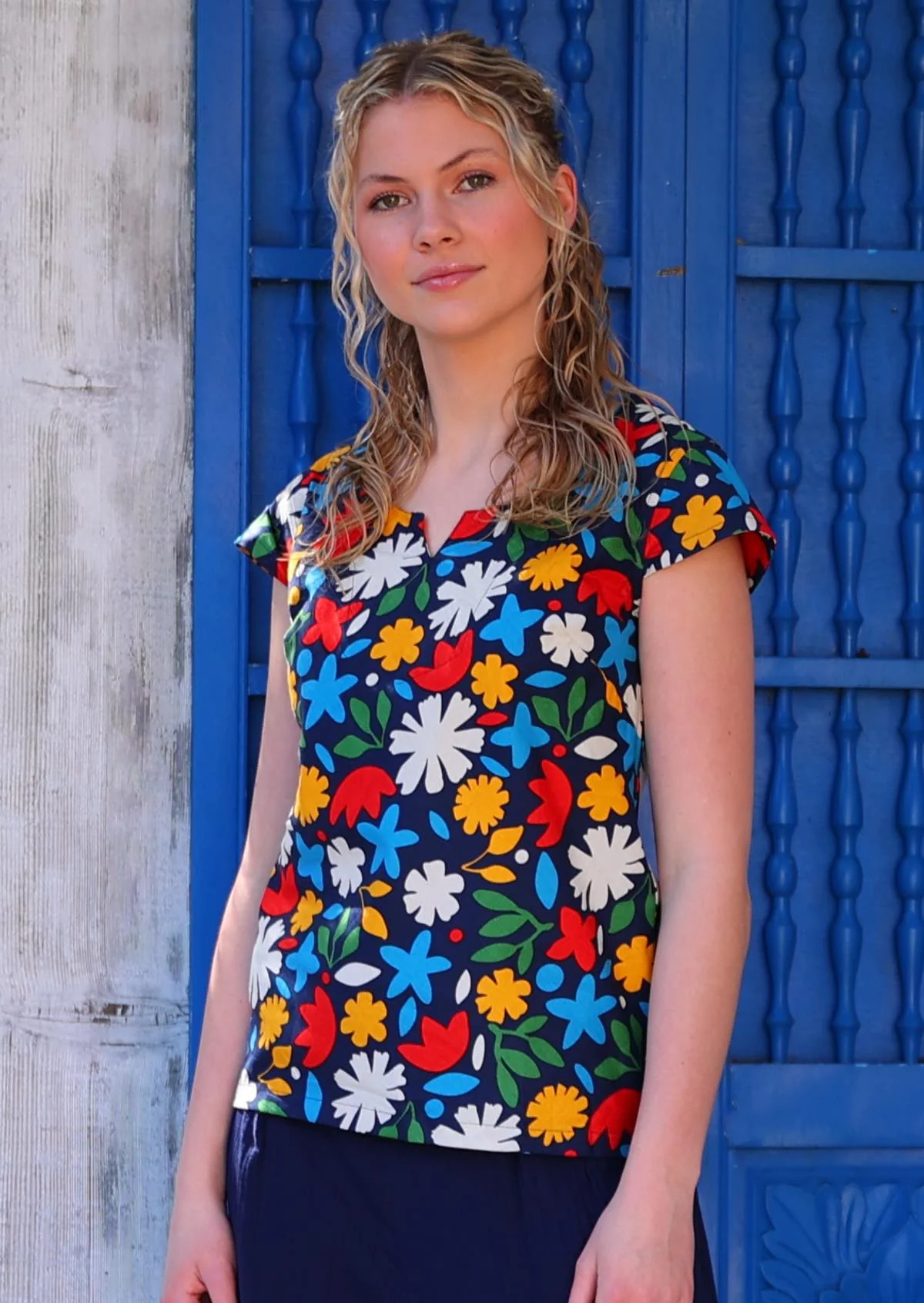 Aubrey Top Bright - Ysert