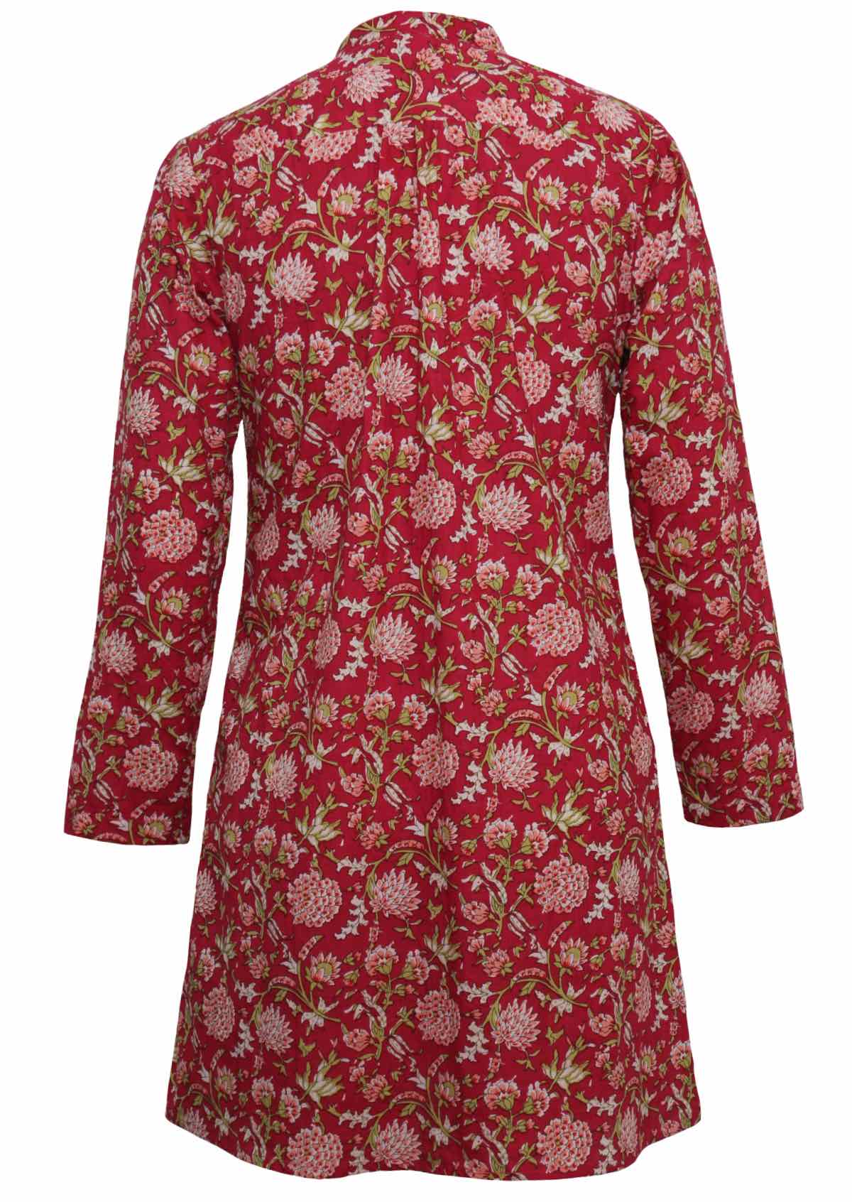 Torvi Tunic Cranberry - Ysert