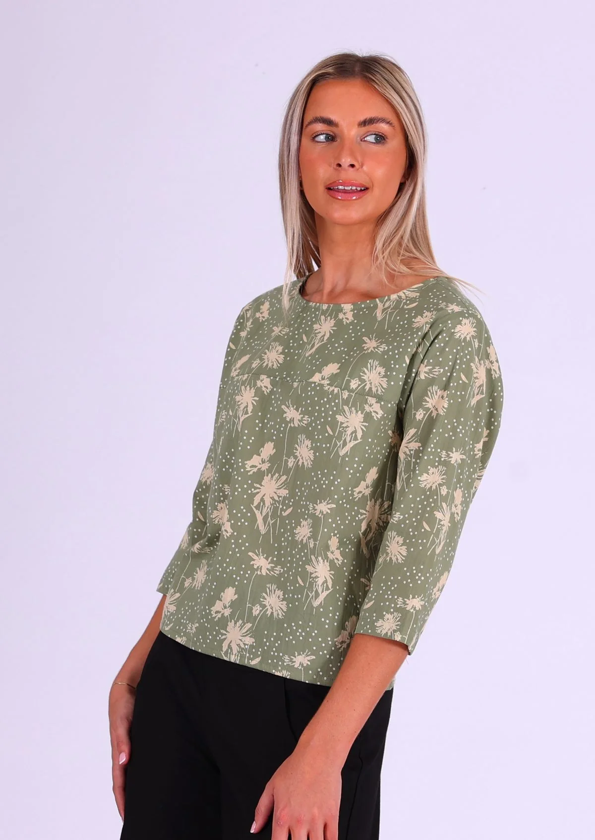 Demi Top Cascade - Ysert