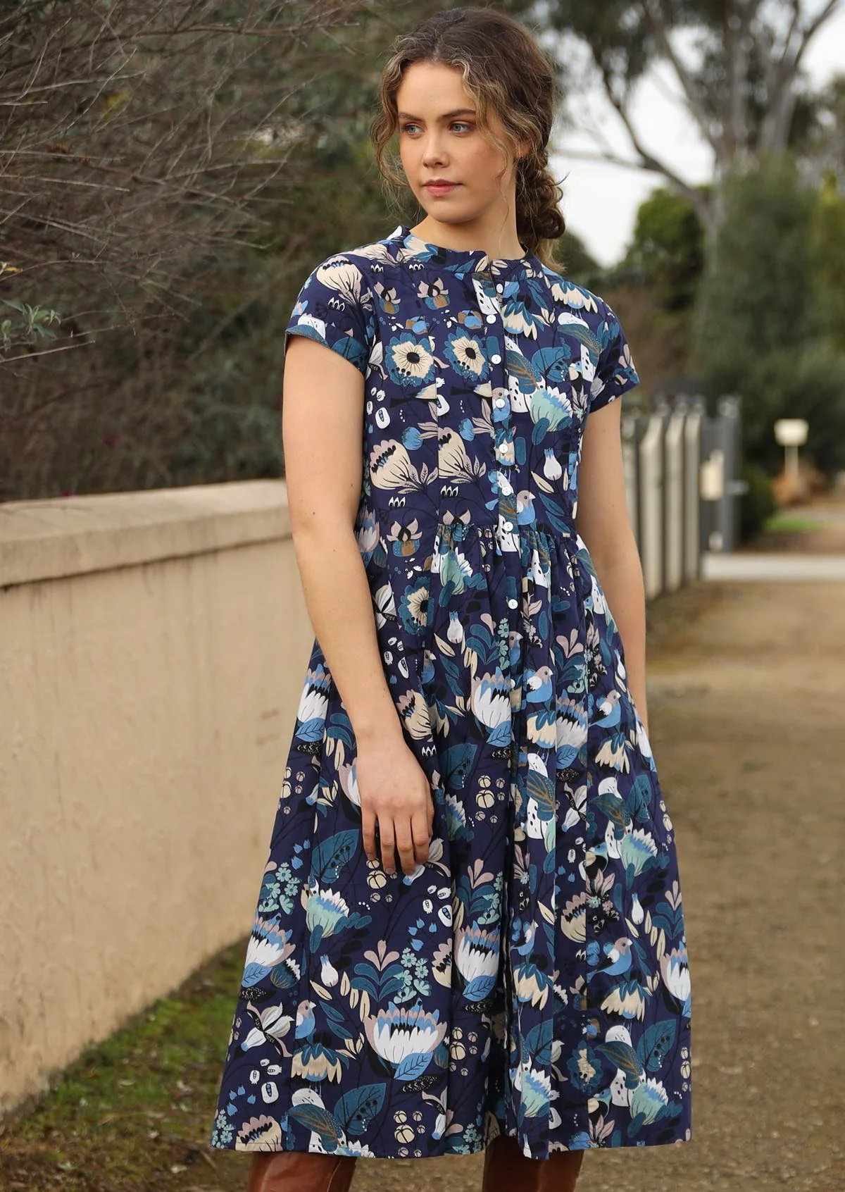 Vivien Dress Protea - Ysert