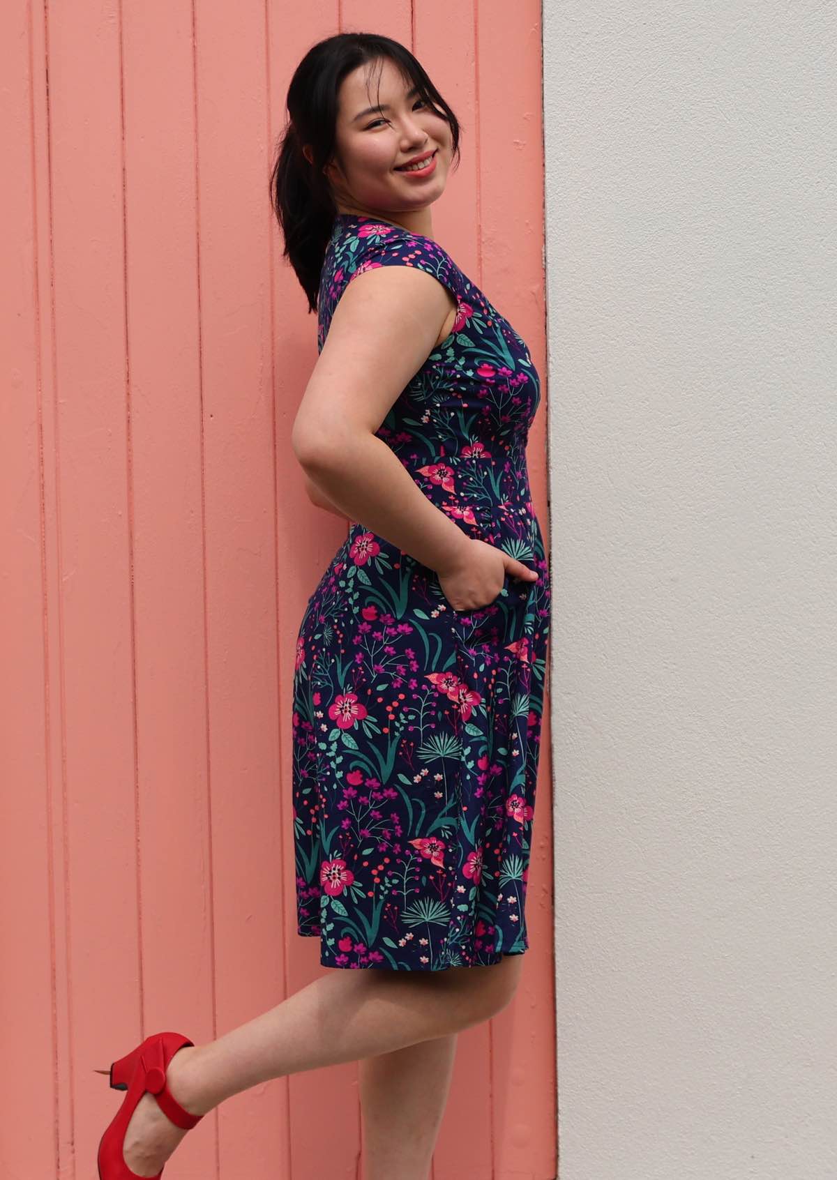 Alice Dress Dianthus - Ysert