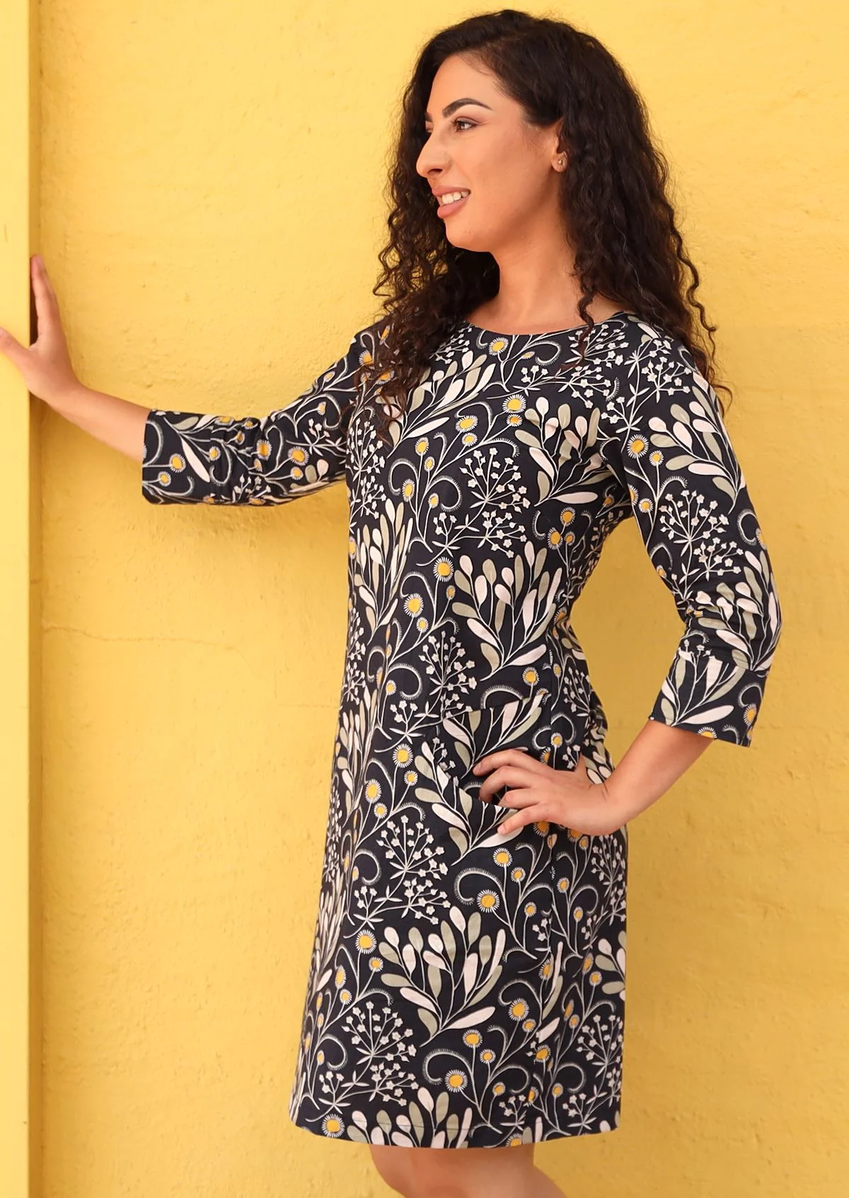 Jamie Dress Wattle - Ysert