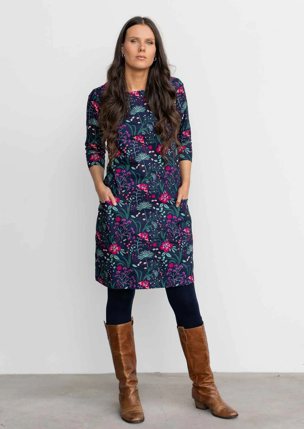Jamie Dress Dianthus - Ysert