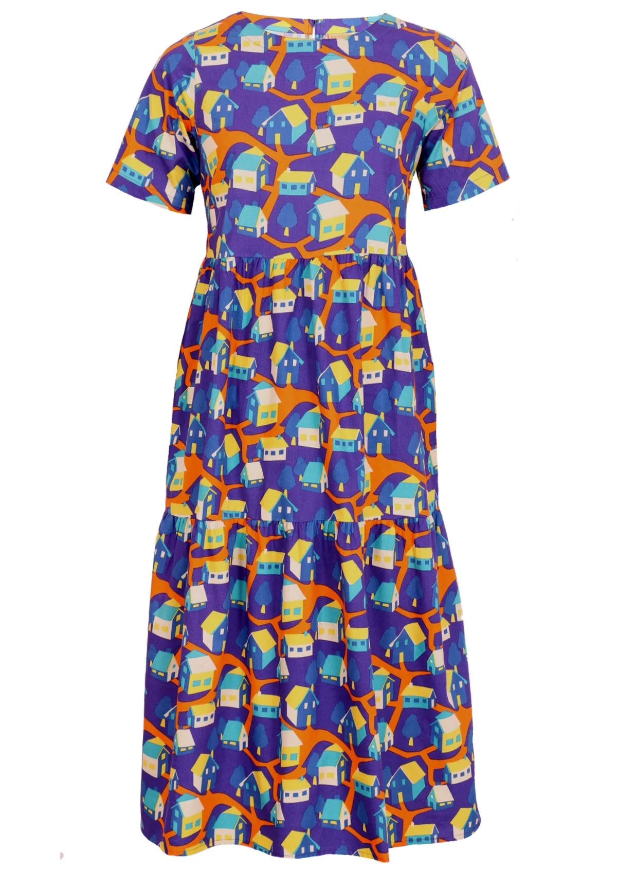 Claudia Dress Around the Houses - Ysert