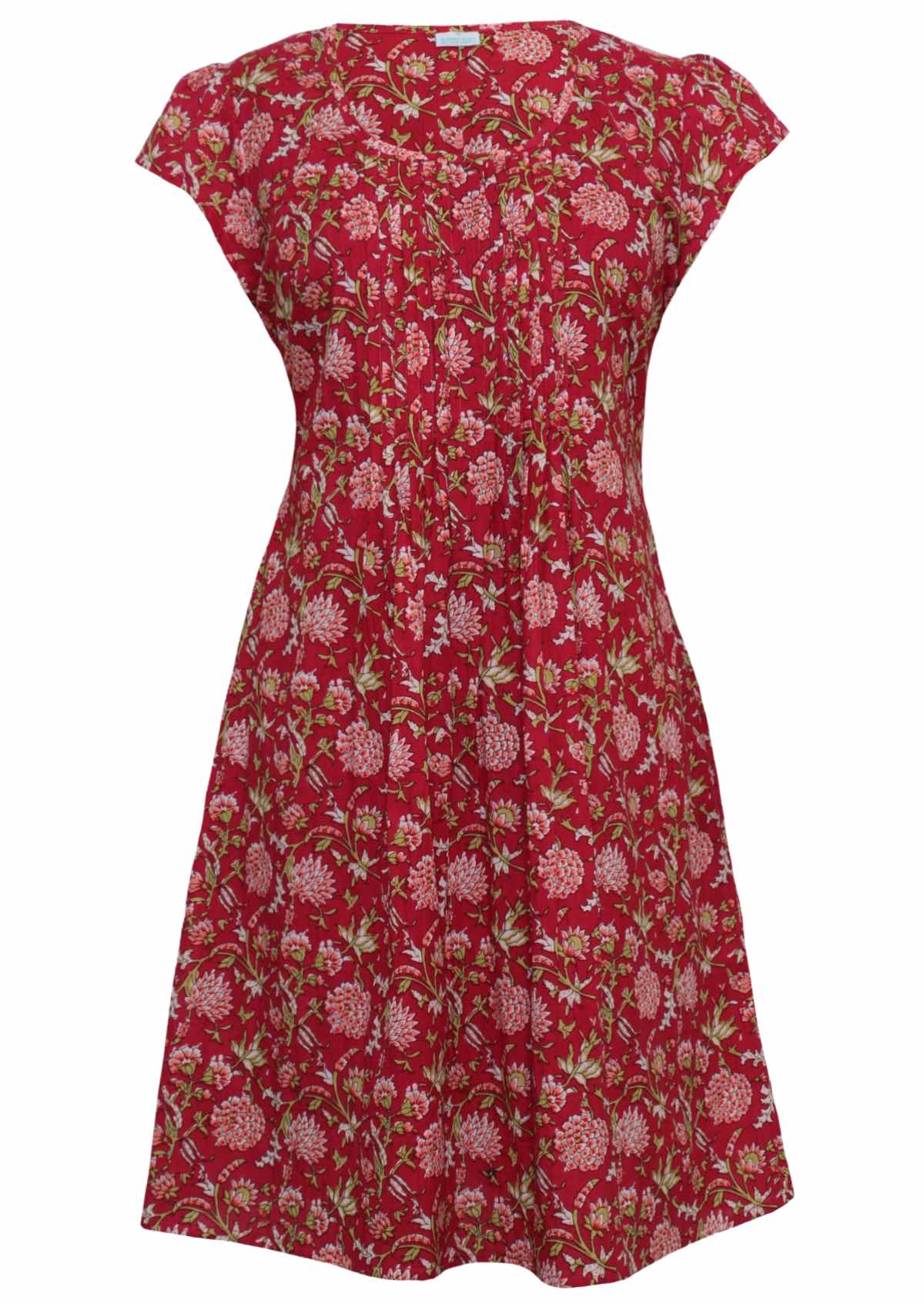 Tulsi Dress Cranberry - Ysert