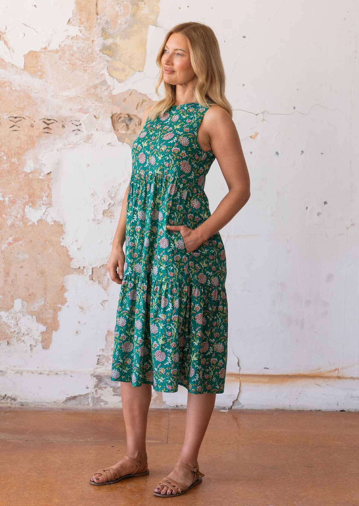 Tully Dress Juniper - Ysert