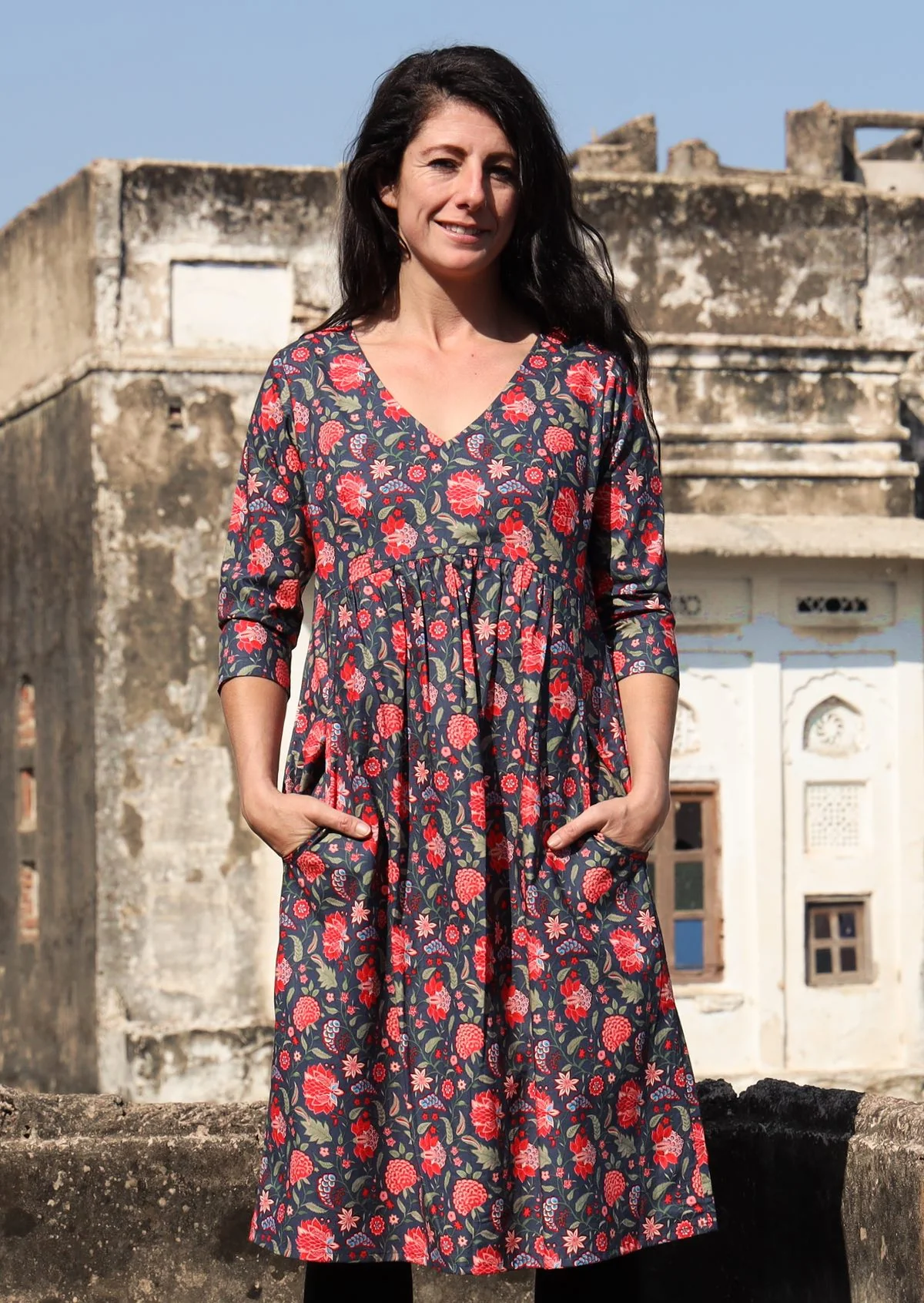 April Dress Kaveri - Ysert