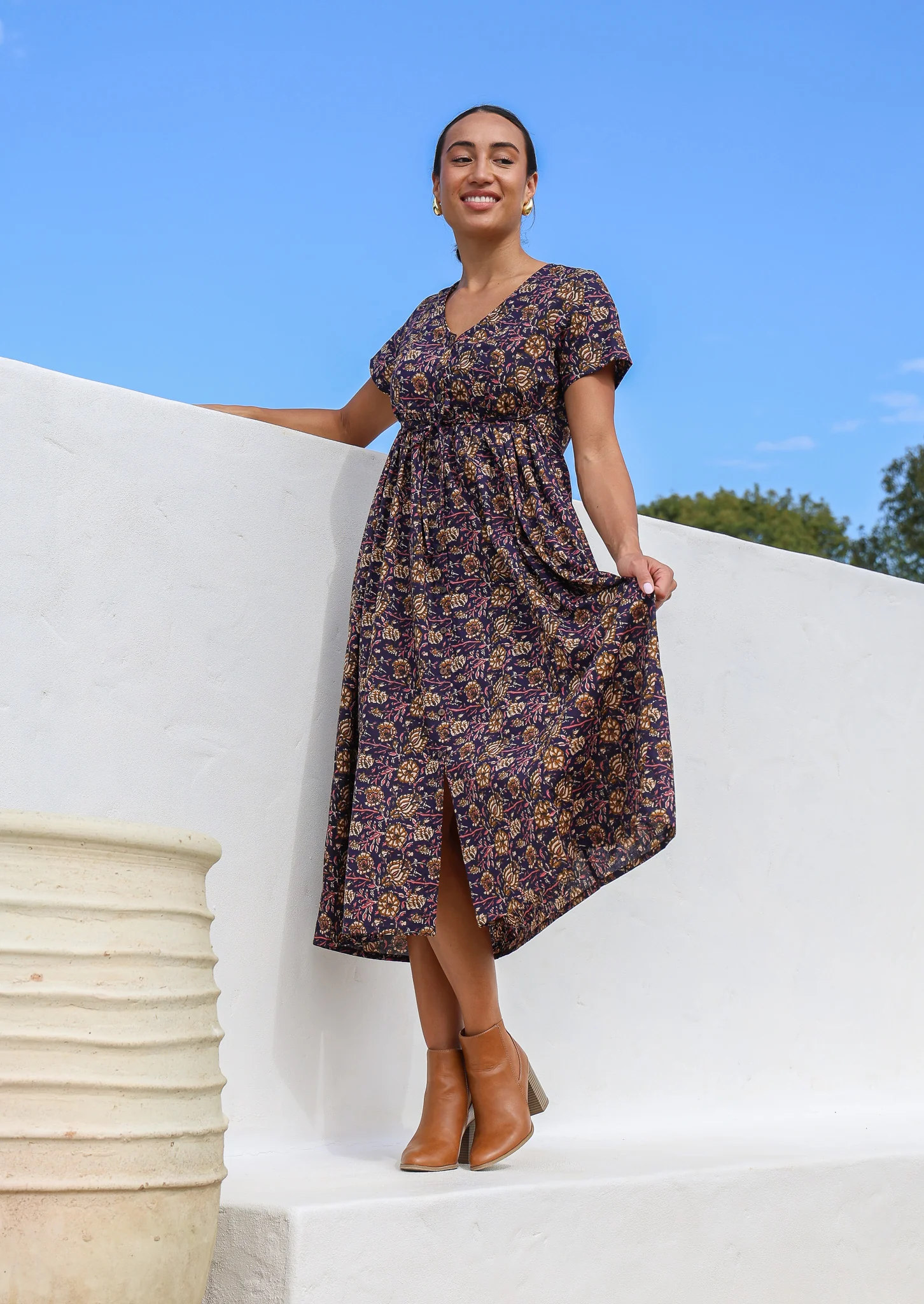 Promenade Dress Raani - Ysert