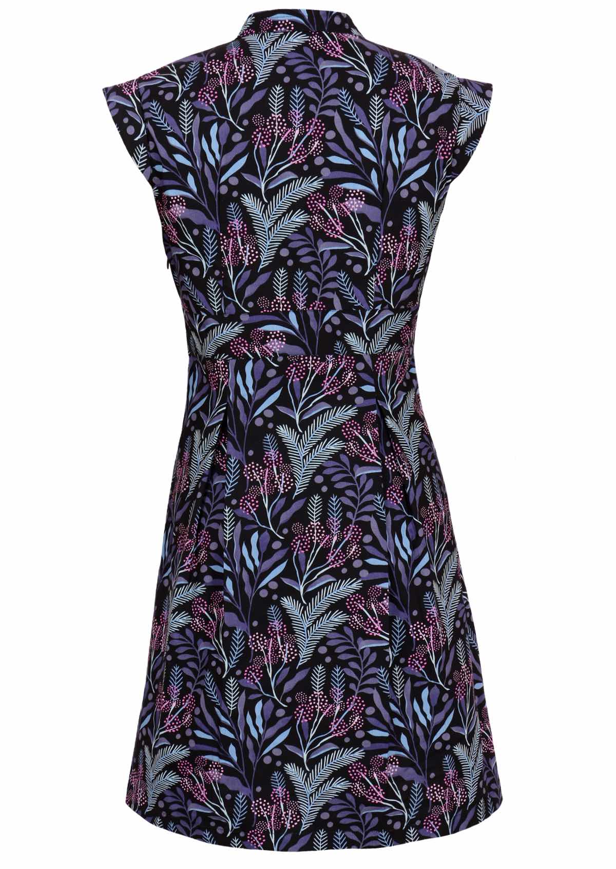 Billie Dress Obsidian - Ysert