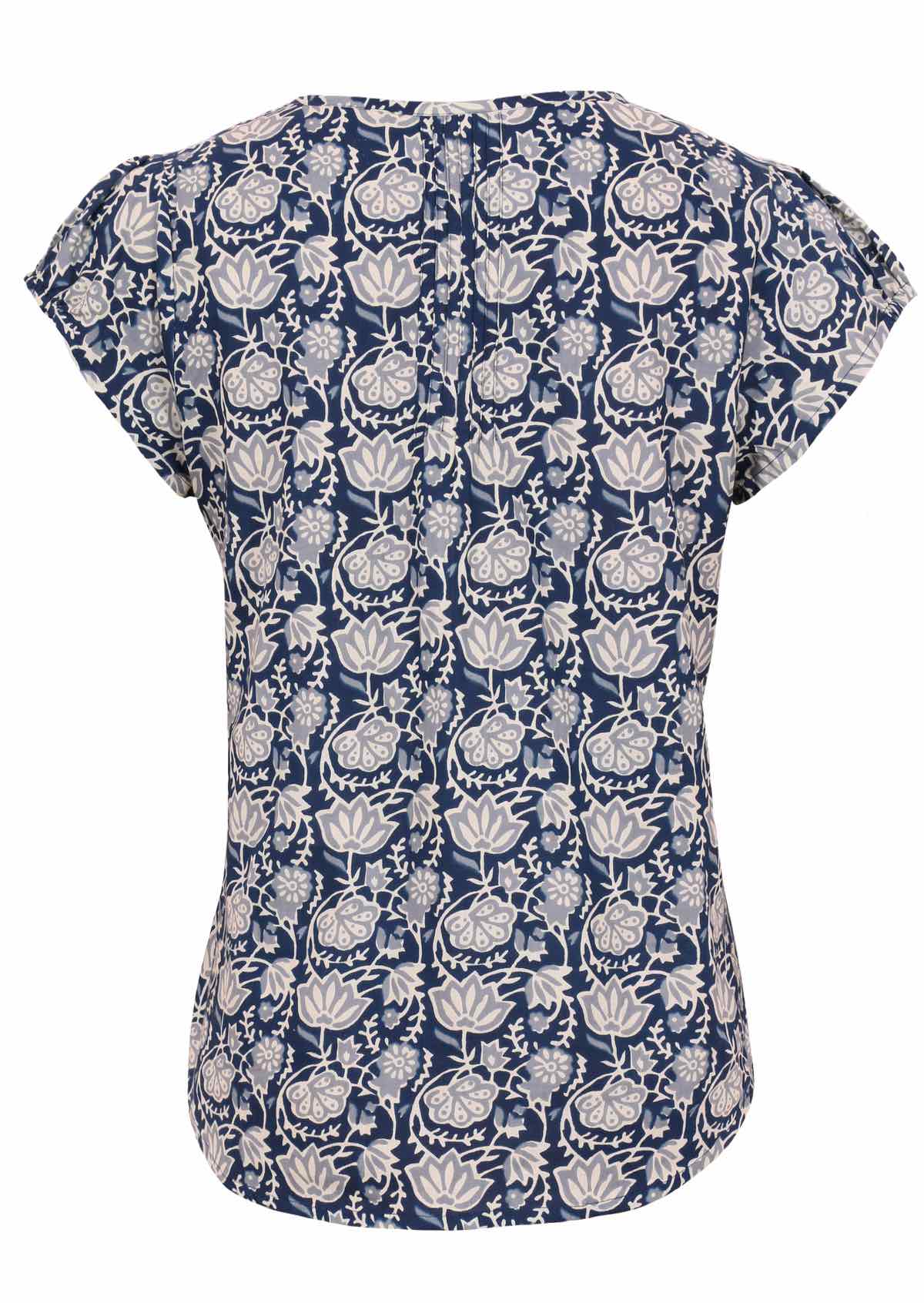 Tulsi Top Indigo - Ysert