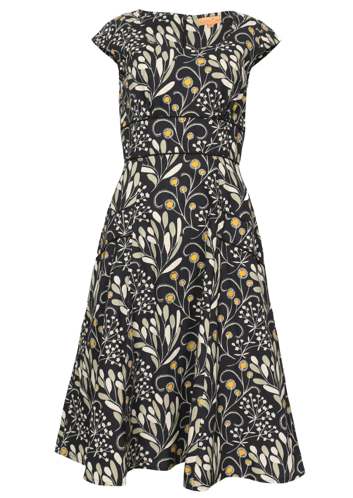 Scarlett Dress Wattle - Ysert