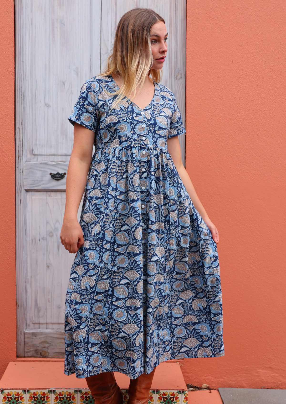 Promenade Dress Dahlia - Ysert