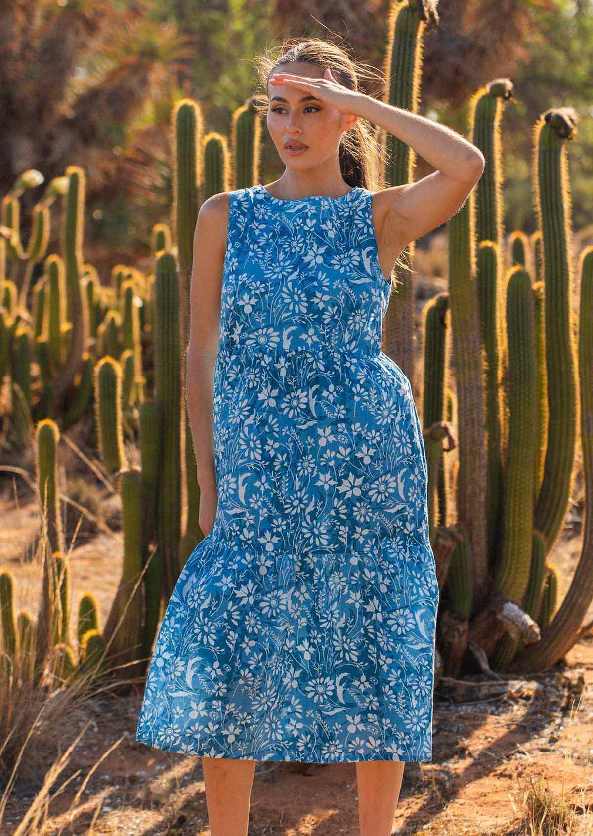 Tully Dress Drift - Ysert