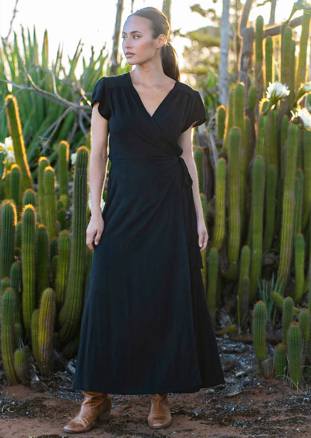 Francesca Dress Black - Ysert