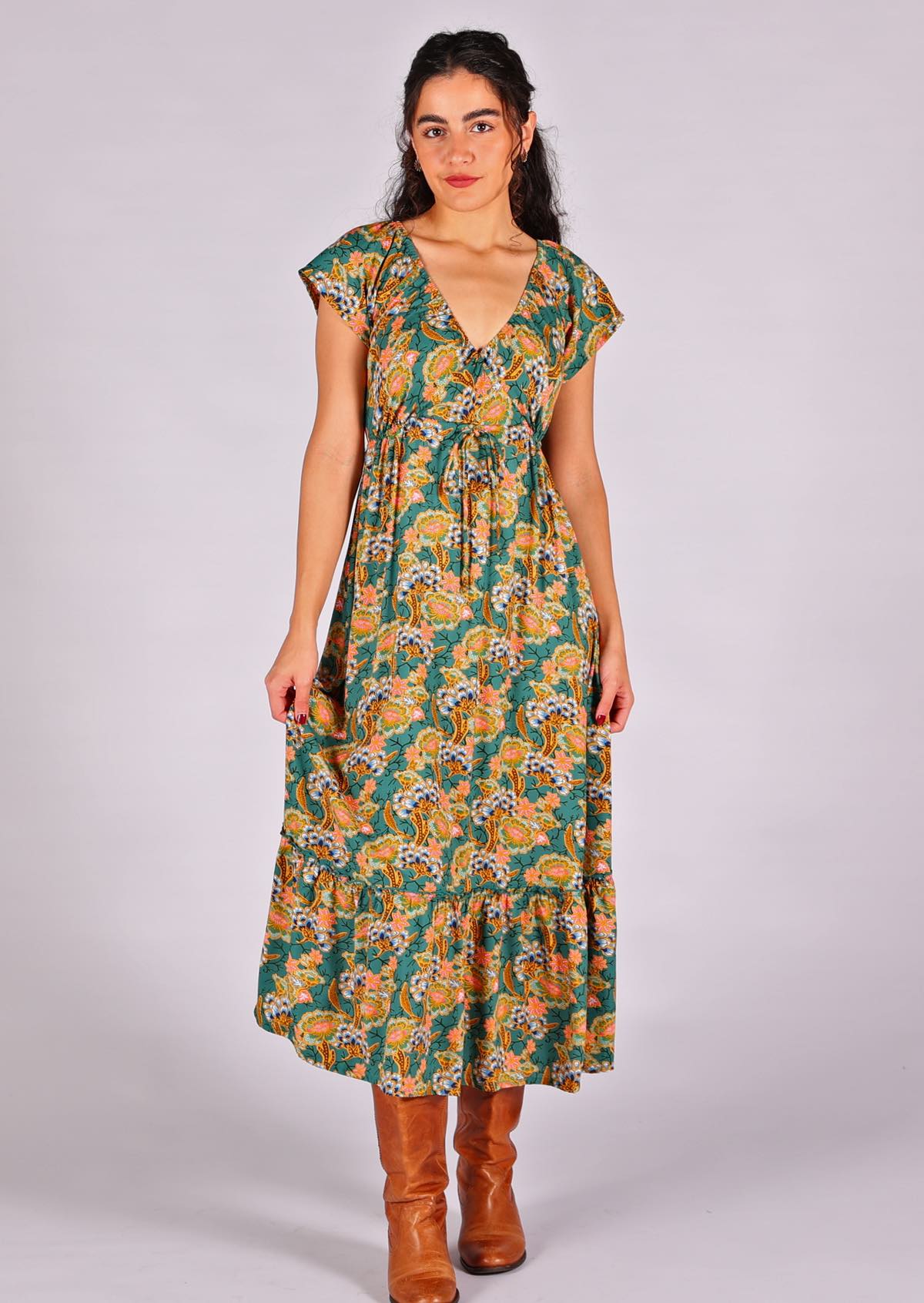 Nakita Dress Marigold - Ysert