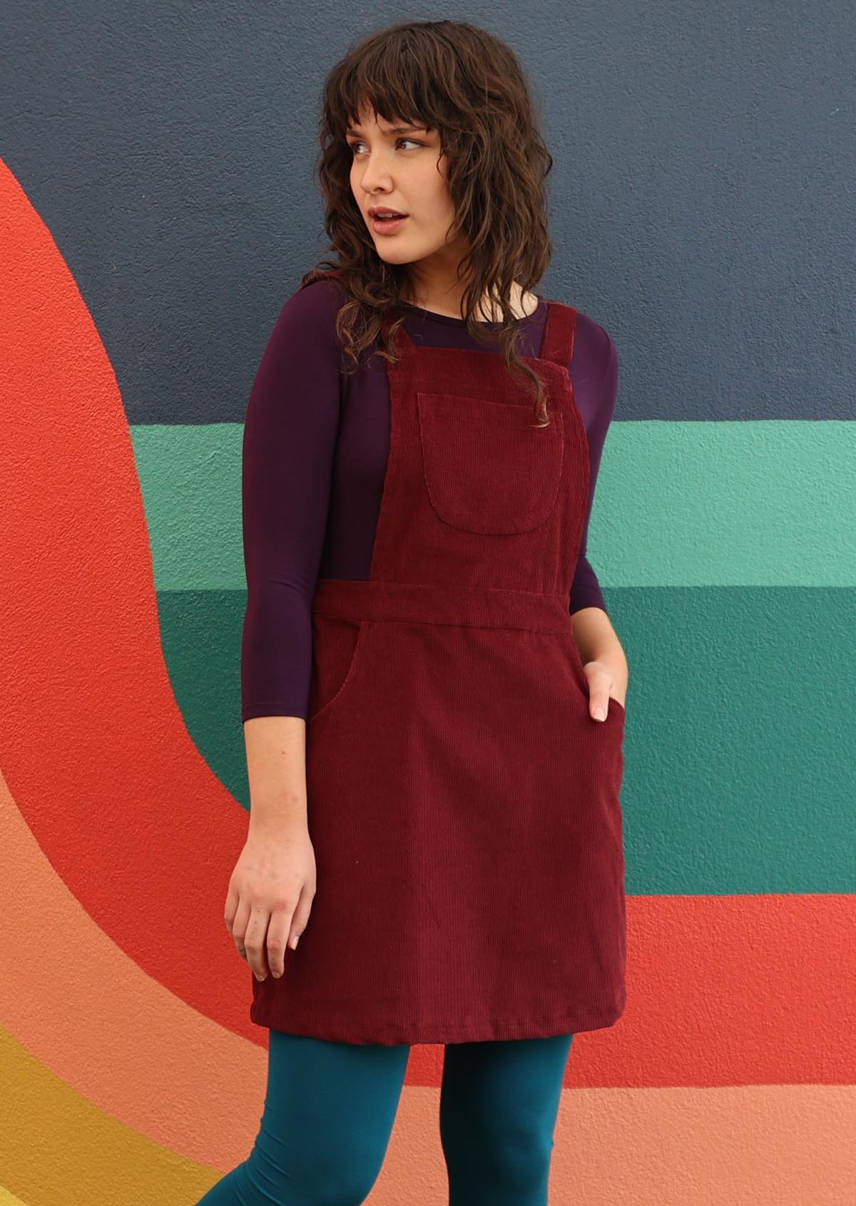 Corduroy Pinafore Zinfandel - Ysert