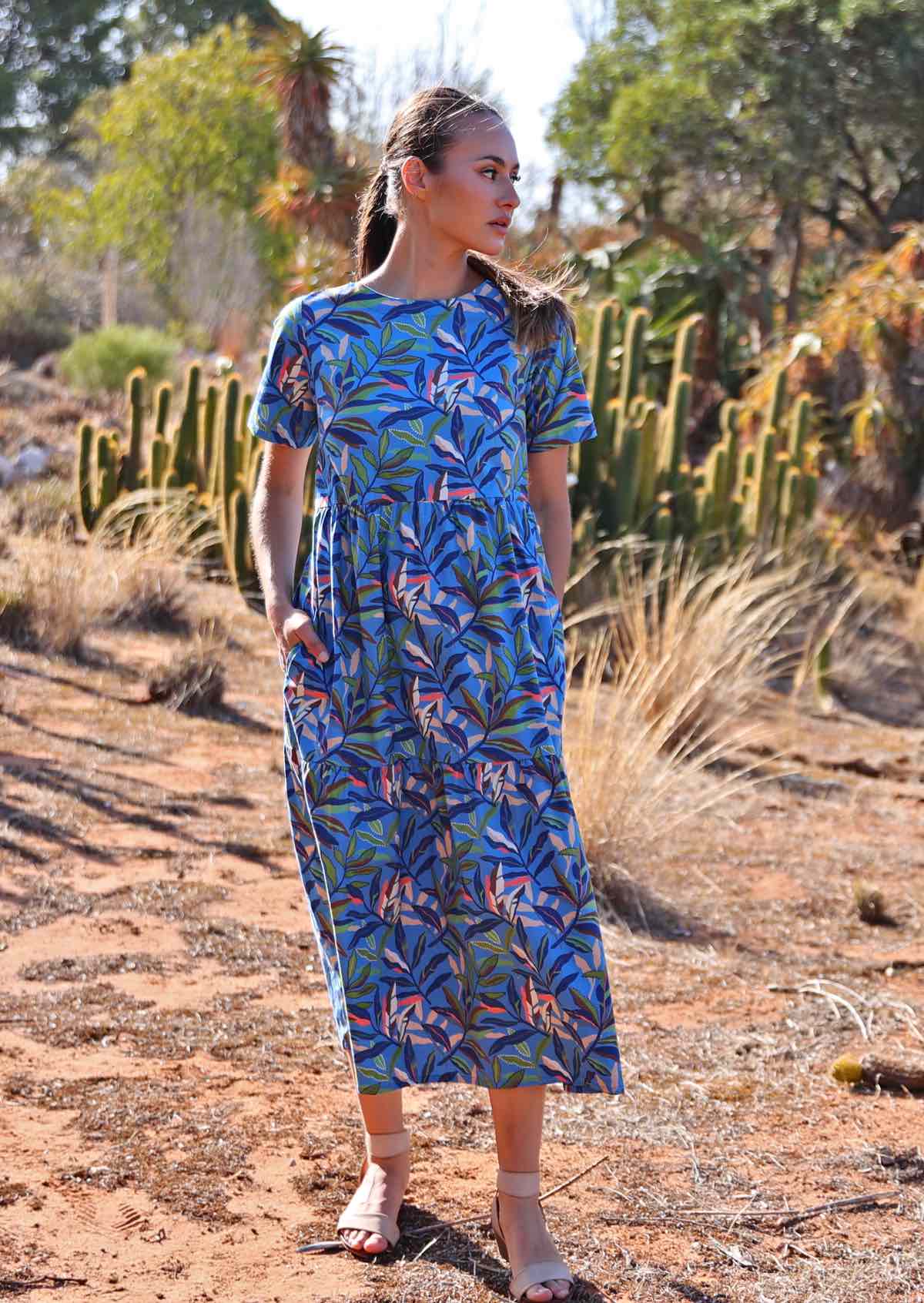 Claudia Dress Breeze - Ysert