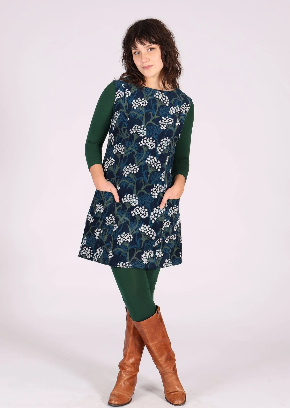 Polly Pocket Corduroy Tunic Yarrow - Ysert