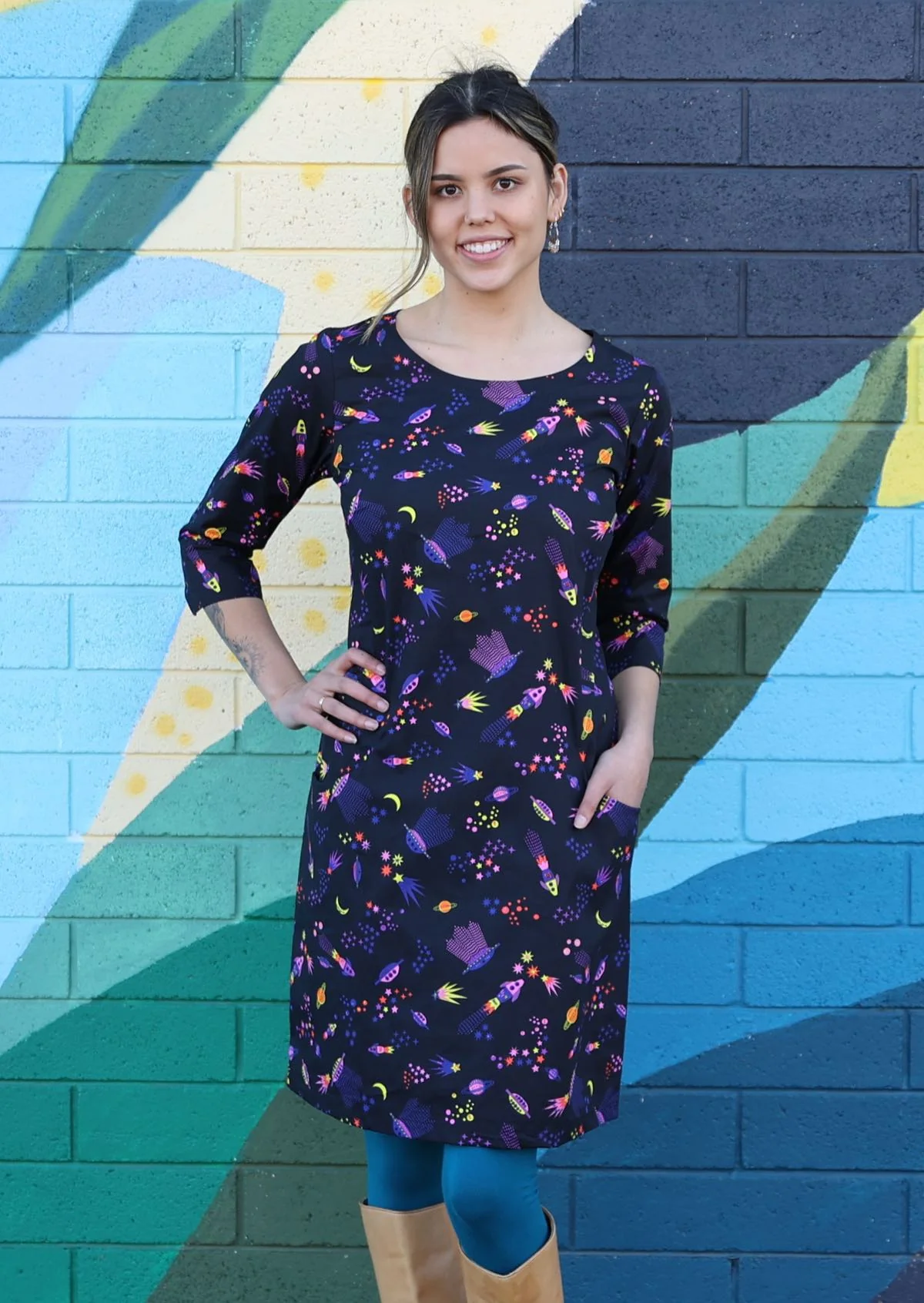 Jamie Dress Astro - Ysert