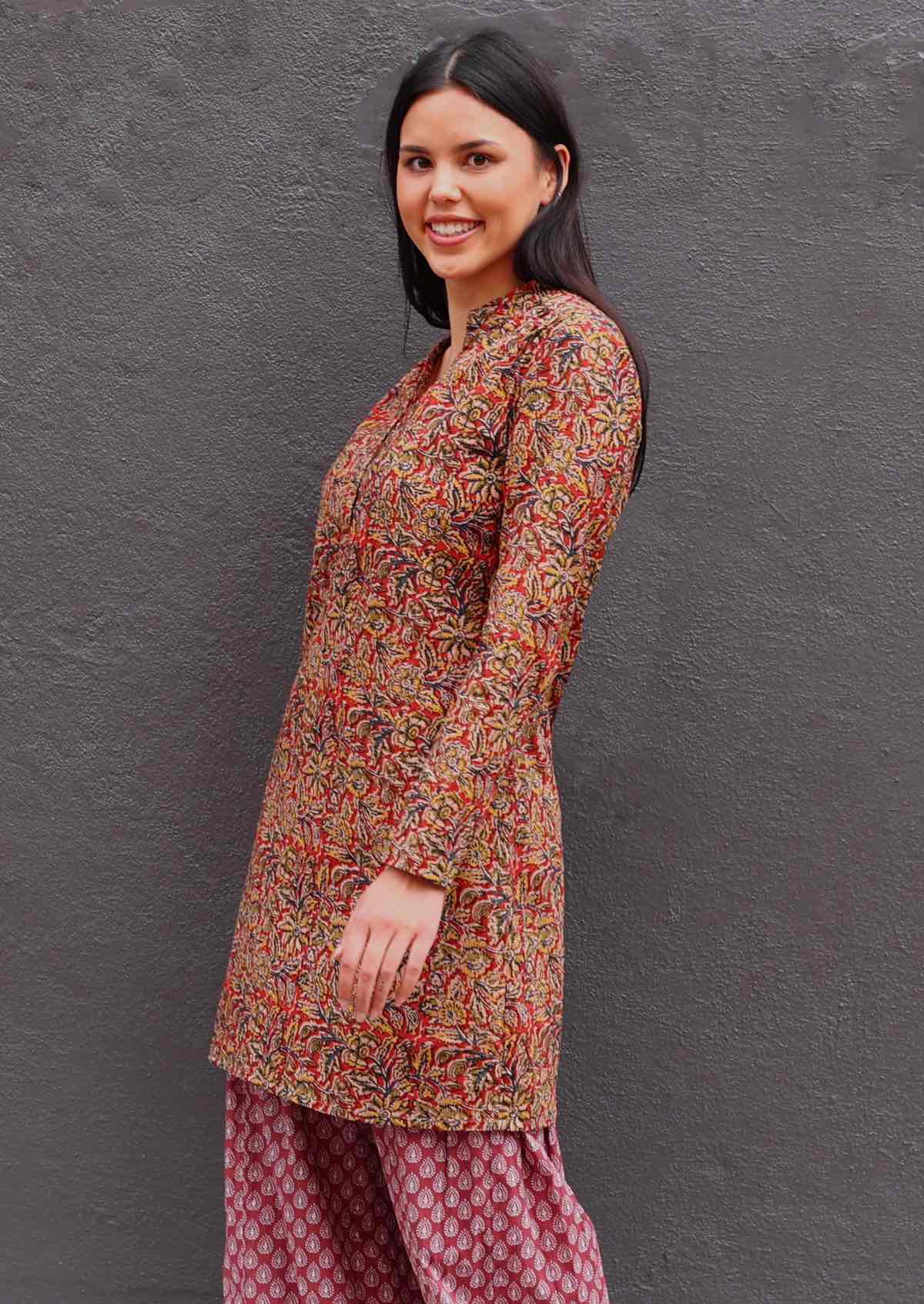 Torvi Tunic Wild Spice - Ysert