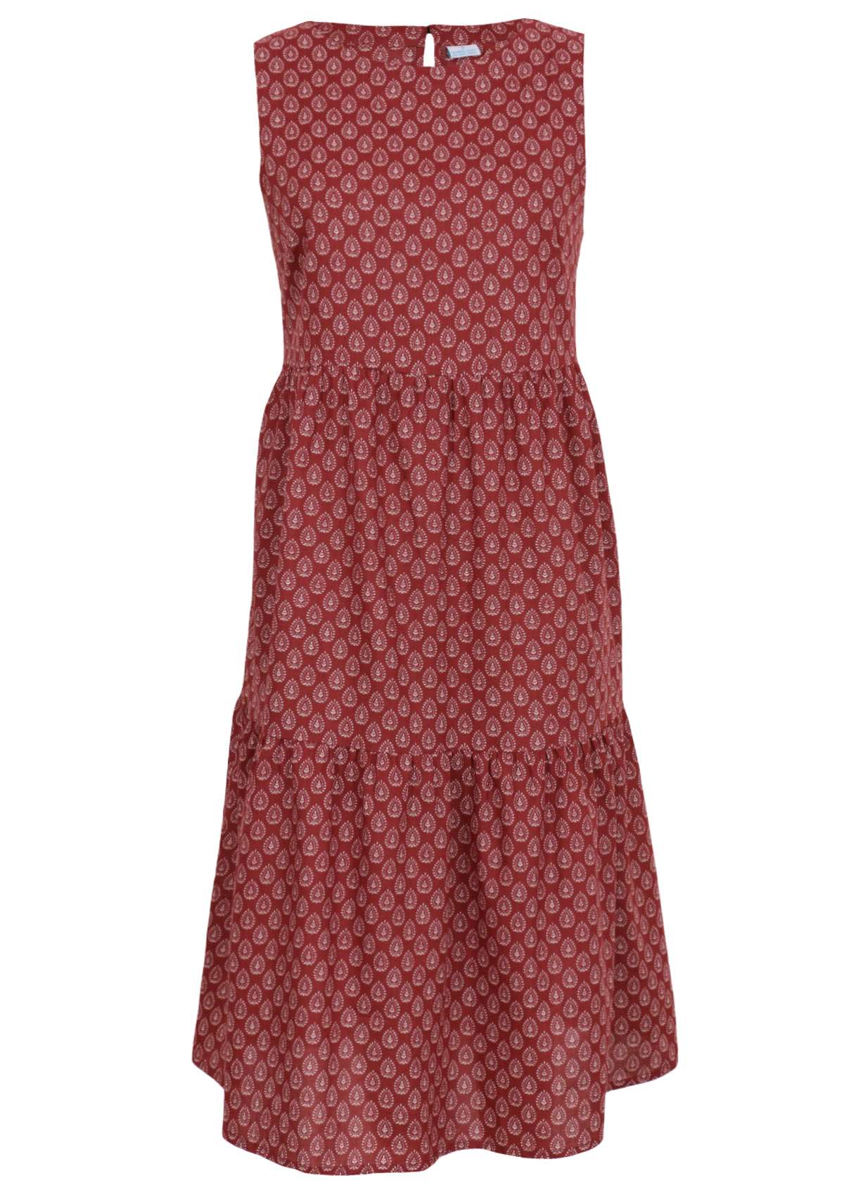 Tully Dress Henna - Ysert