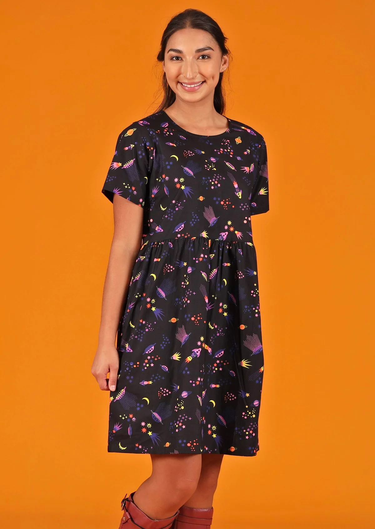 Mabel Dress Astro - Ysert