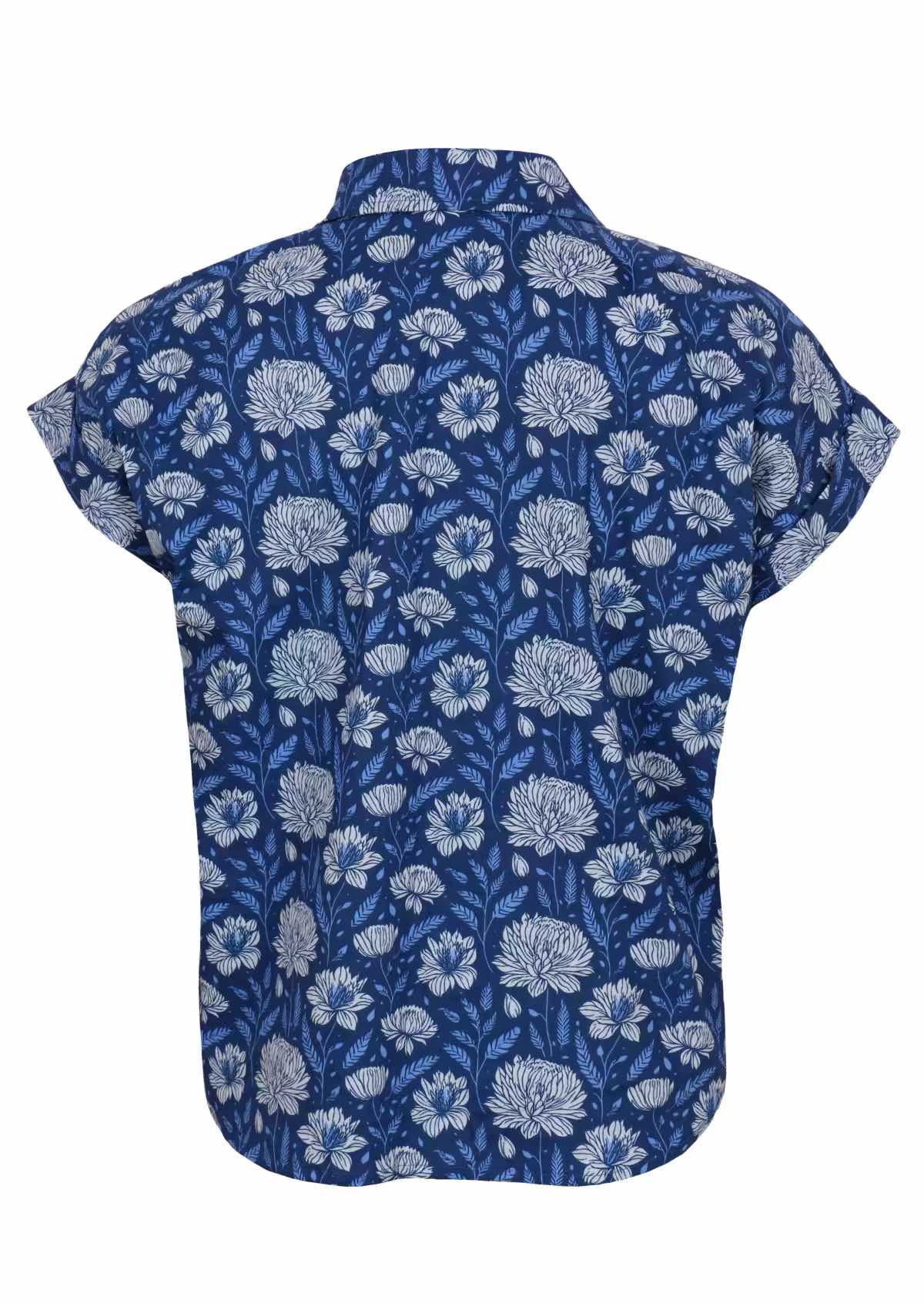 Aria Top Blue Meadow - Ysert