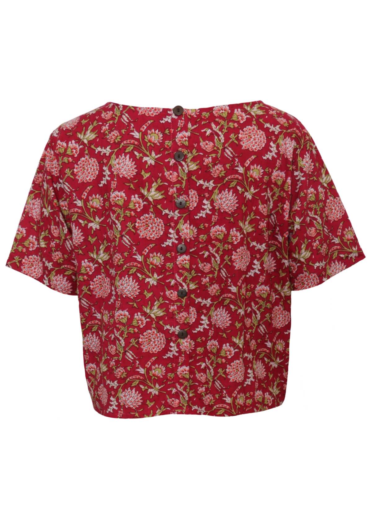 Neesha Top Cranberry - Ysert