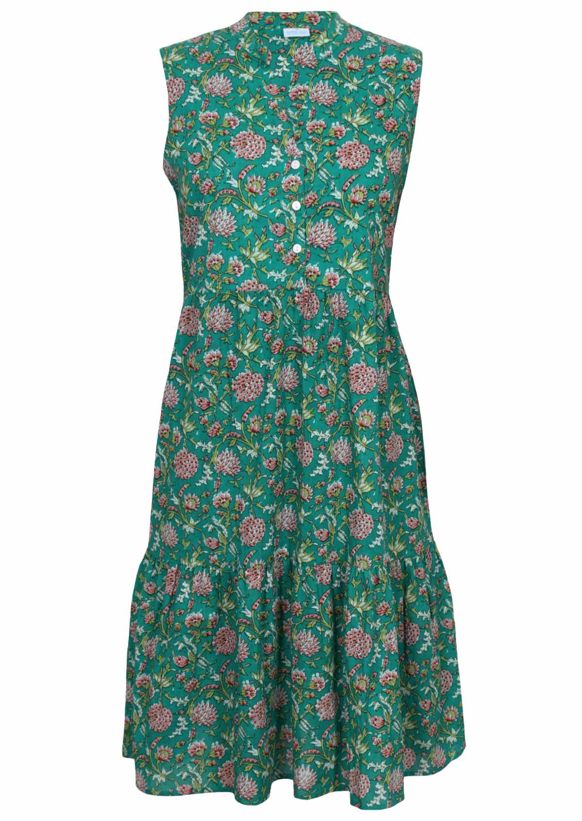 Ember Midi Dress Juniper - Ysert