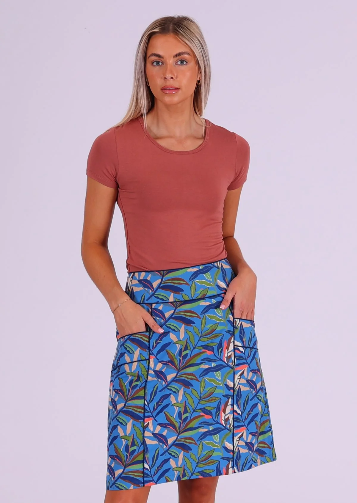 Aalia Skirt Breeze - Ysert