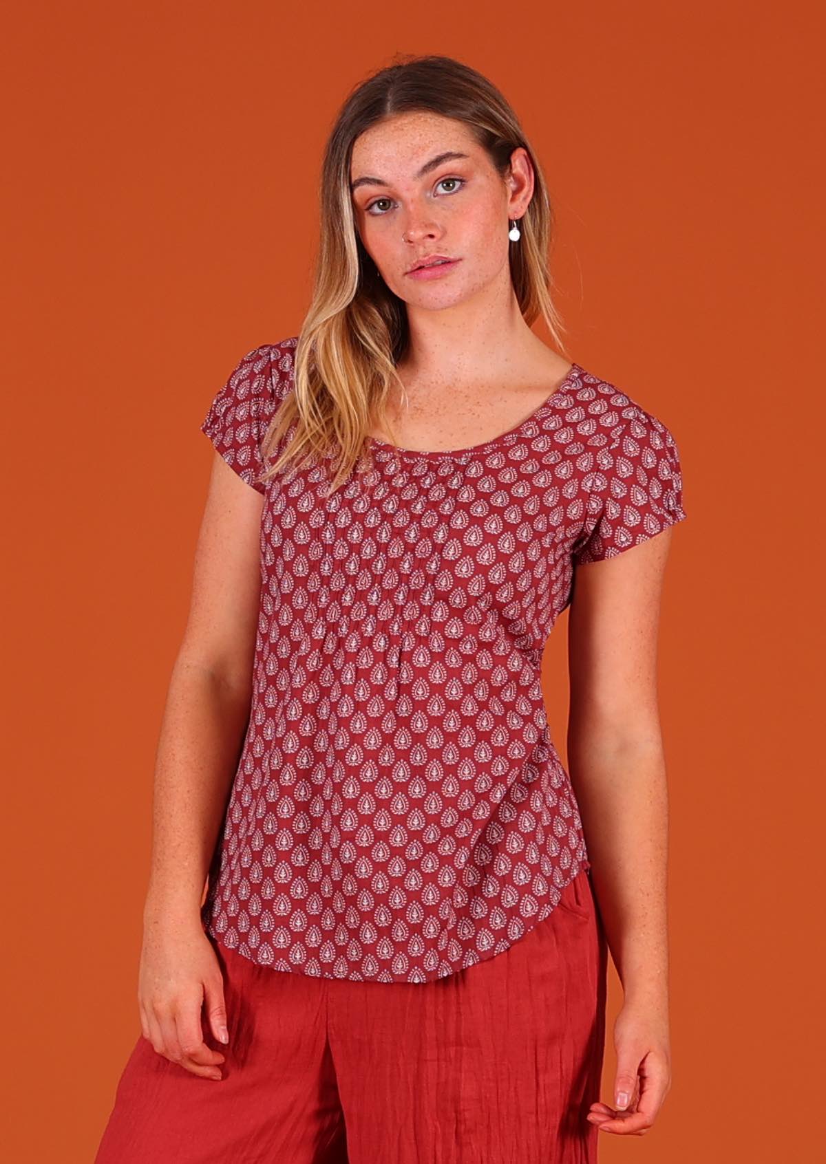 Tulsi Top Henna - Ysert