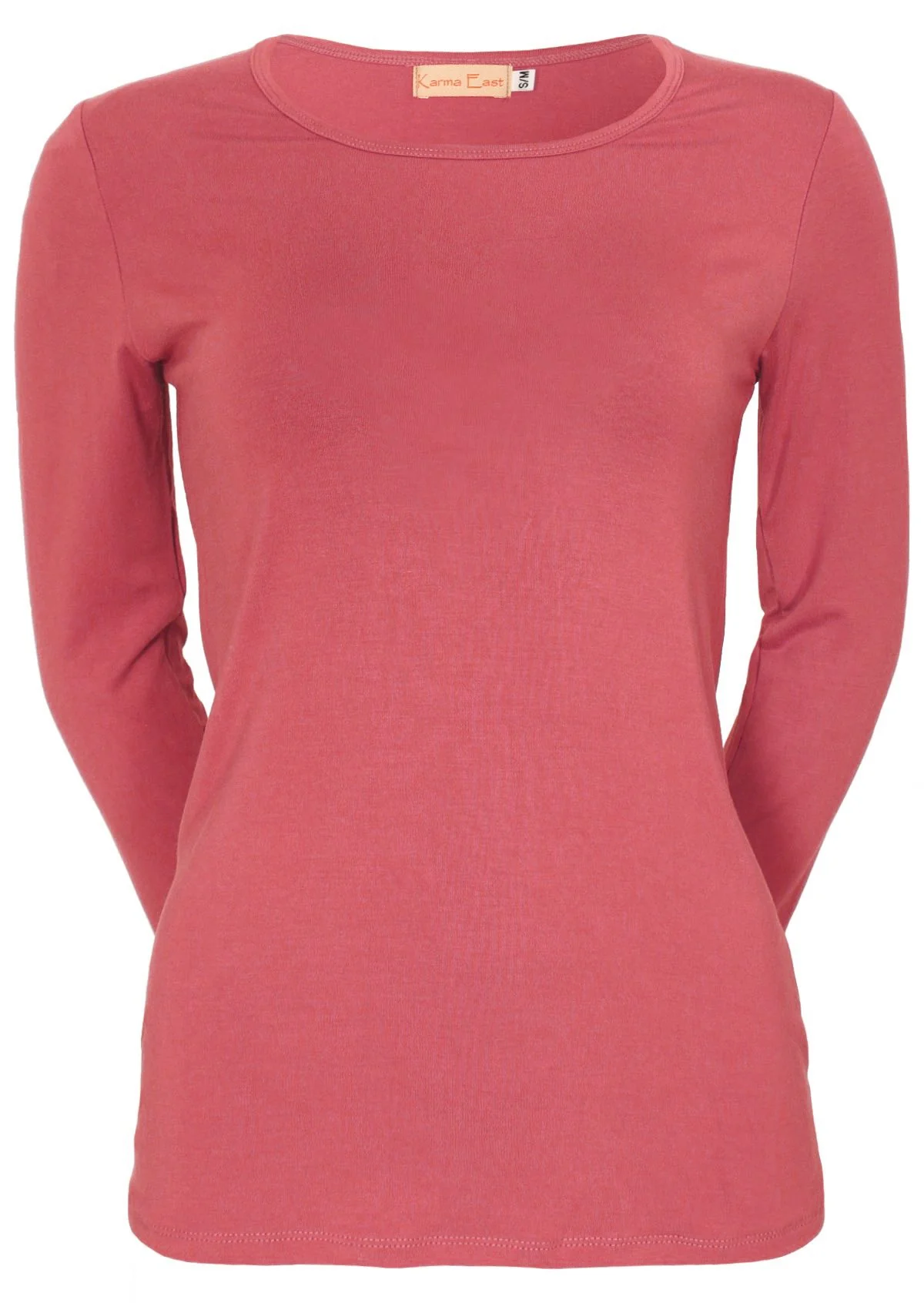 Round Neck Top Rose Pink - Ysert