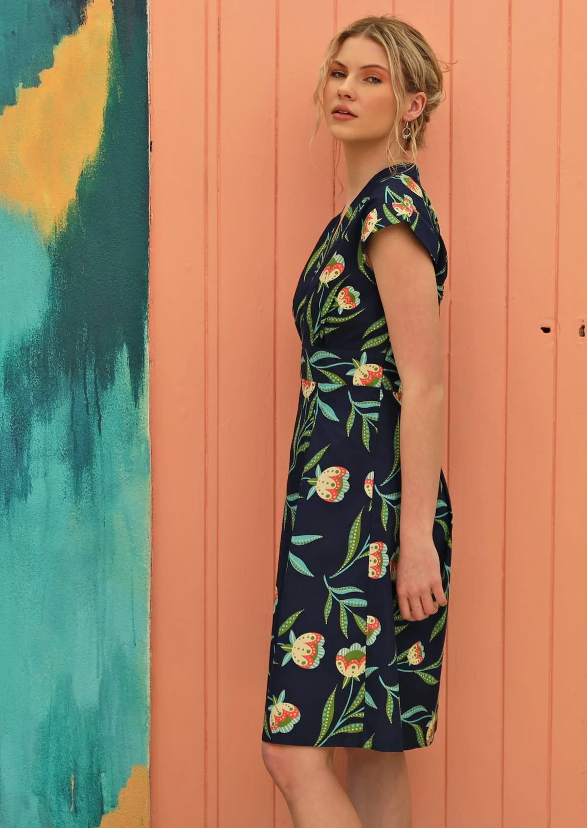 Billie Dress Midnight Reverie - Ysert