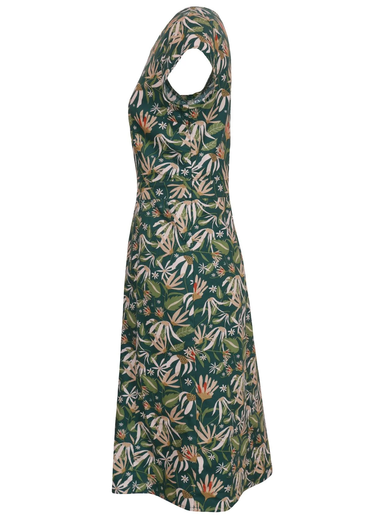 Nina Dress Flannel Flower - Ysert