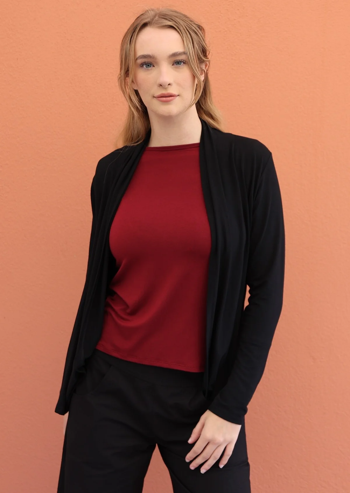 Timeless Cardi Black - Ysert
