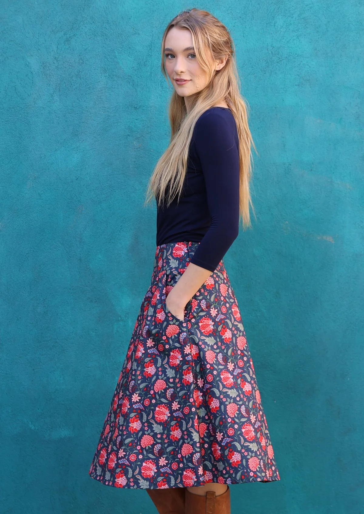 Zarah Skirt Kaveri - Ysert
